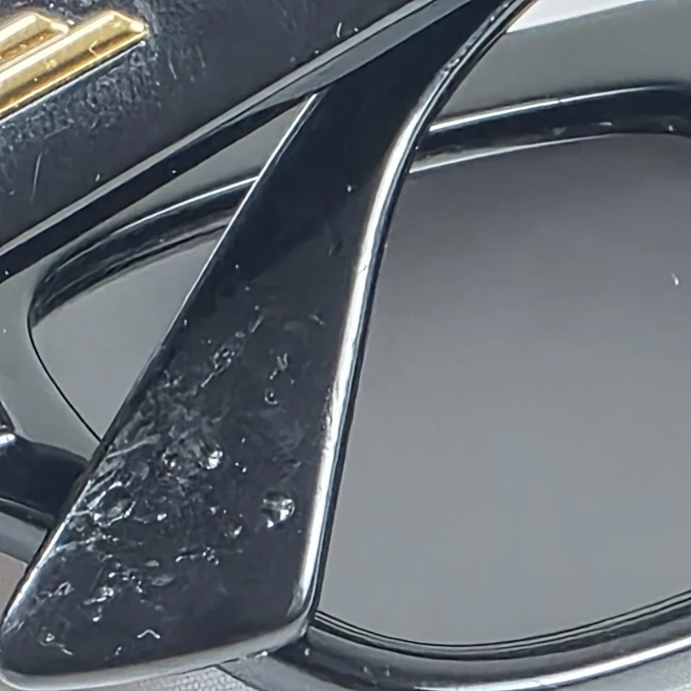 Bottega Veneta BV1122S Sunglasses Mens 51-19-145 Black Tinted Square Italy